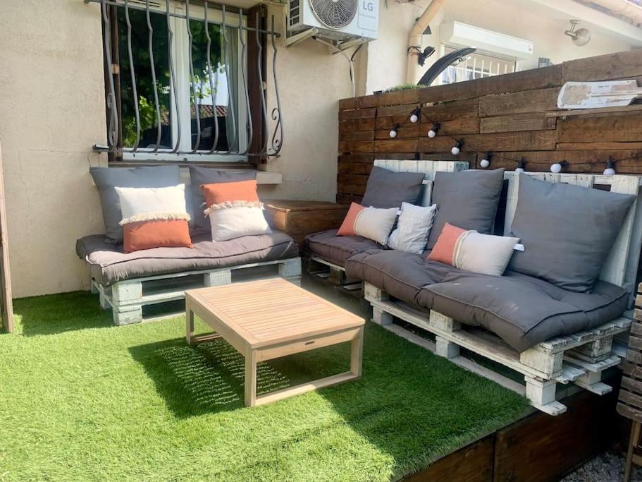 Magnifique Maison Avec Jardin Villa Marseille Kültér fotó